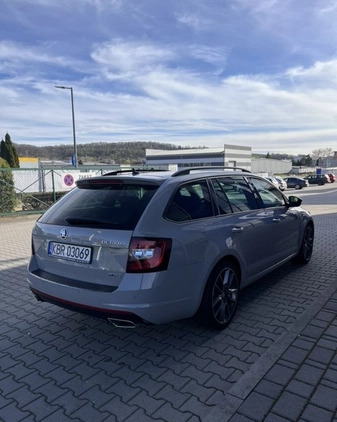 Skoda Octavia cena 69900 przebieg: 265466, rok produkcji 2018 z Brzesko małe 529